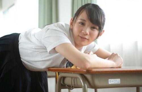 【深田みお・JK女子高生】美少女主観SEX！あの夏は、確かに輝いていた。