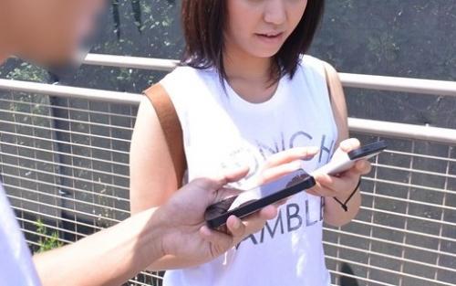 【素人ナンパ・スポーツ女子】性欲の強いアスリート。脱いだらパイパンのサーファー女子をナンパしました。