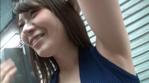 【素人/羞恥】街中で腋チェックをさせて恥ずかしがる顔がたまらないｗｗ