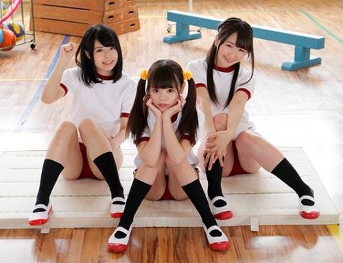 ＜ミニ系痴女＞「次はどの先生のおち○ちん狩りに行こうかな？？」ヤリたい放題の無邪気なパイパンAカップ3人組が学園内でエロ騒動を繰り広げる！