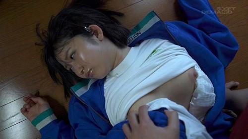 浅田結梨 ＊JK＊監禁＊レイプ　学校の帰りに声をかけてきた男に騙され、中出しレイプされてしまう。何度も逃げようと試みるが外から施錠され脱出不能。見知らぬ男に監禁され、朝、昼、晩、毎日中出しSEXを強要！【現役のTVタレント！そして秋葉原の現役メイドさん 浅田結梨 女子校生監禁陵辱 怒涛の連続中出し11連発！！】