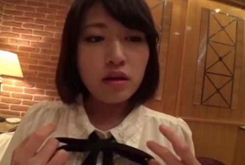 «素人ヤリマン女子大生ハメ撮り»上京一年目の狙い目便所女！おじさん相手でも気持ち良ければ危険日でもOKなモラルハザード便所女！