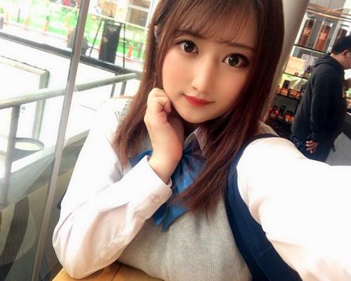 «萌え系JKハメ撮り»連れ込み個人撮影 SNSで見つけた女神に中出ししちゃいましたww制服を着たままでエッチなことをする動画！
