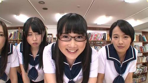 【JK制服・ハーレム】可愛くて優等生の女子校生たちから中出しSEXをせがまれて困っている僕。