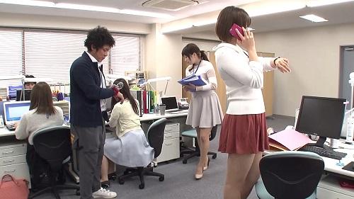 【時間停止・マネキン】ドラ◯モンくんだってこんないい道具出してくれないゾ！　男の願望をすべて叶える魔法の時計を使って時間停止！！時間が止まる腕時計パート7 オフィスでSEXマネキンチャレンジwww