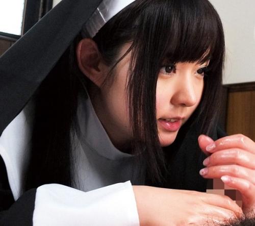 「迷える子羊よ、懺悔して下さい…」愛溢れる美少女ロリっ子シスターが教会で手コキしてくれる！