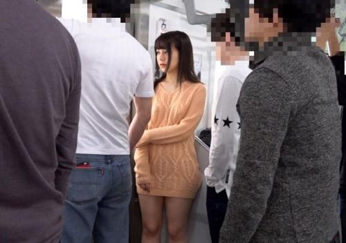 【有村のぞみ・痴漢・露出調教】ストレスが溜まると露出プレイで発散していたOLがその姿を会社の清掃作業員の男が盗撮されいいなりにされてしまう！！！　露出・輪姦・ぶっかけ願望に憑りつかれた女
