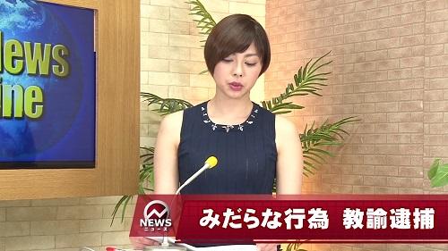【淫語女子アナ】チ○ポを擦りつけるだけなら絶対に気づかれない世界
