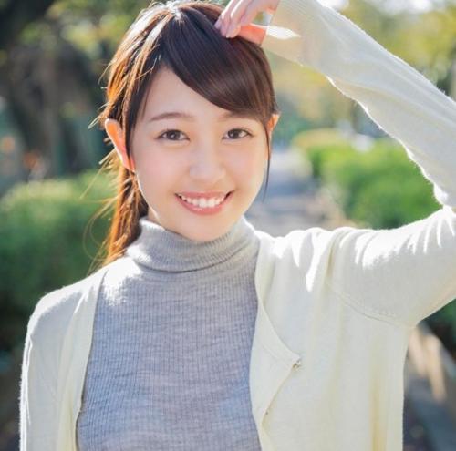 三田杏＜JK＞ 突然チ○ポを挿入すると「なんですかこれ！？」。ニュプっと即ハメ！いきなりおち○ちん