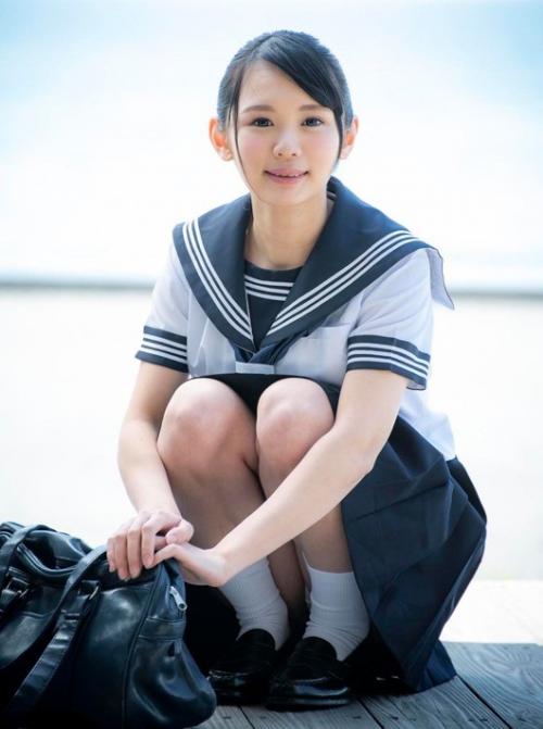 ＊深田みお＊JK　青春時代のトキメキが蘇る【あの夏は、確かに輝いていた。 深田みお SOD専属AVデビュー】