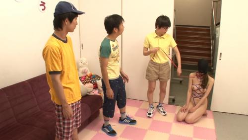 林ゆな＜ショタ＞「オバさんマ○コに繁殖汁ください…」息子の同級生のワルガキに調教されて肉便器化！