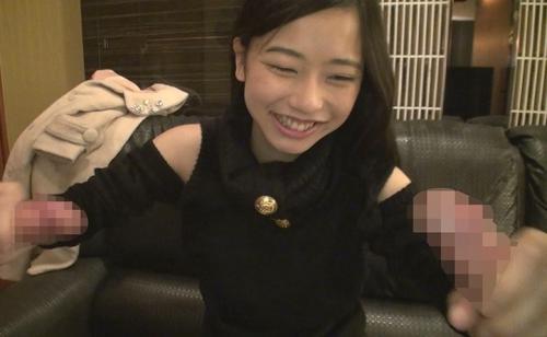 <素人パパ活女子ナンパ>小柄で華奢で小生意気なタイプだけどノリは最高♡オジサン2人組が好き放題で1日、買い取る事にｗ♪