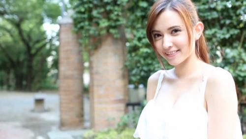 【ハーフ美女】敏感なパイパンマ〇コを執拗に僕の汚いアパートで好き勝手しちゃいます。
