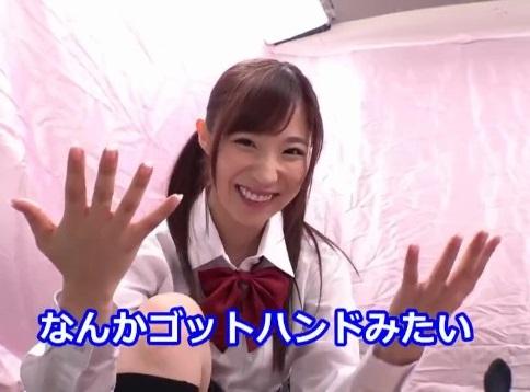 素人男性＜逆ナンパ＞栄川乃亜の凄テクを素人男性たちが発射せずに10分間ガマンできたら生☆中出しセックス！