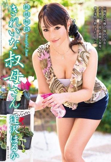 逢沢はるか«熟女»就職活動に行き詰った僕は、週末の休みにはるか叔母さんの家に遊びに行った。はるかさんはなにかと面倒を見てくれてとても世話になった憧れの女性だった。