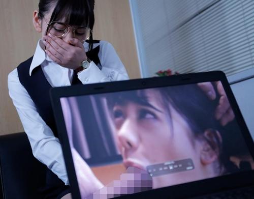 【有村のぞみ・OL銀行員NTR】融資を断られた風俗店経営の男が上司と不倫関係にある地味目の銀行員を脅す！！　彼のために抱かれます。