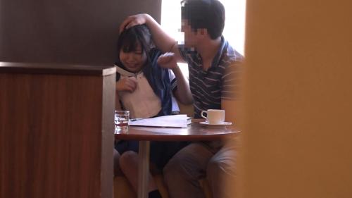 ＊JK＊調教＊キメセク　ファミレスで鬼畜店長がバイトのJKを羞恥調教！クスリを塗りたくったディルドをおさないオマンコにブチ込む【ファミレスで媚薬を塗ったディルドオナニーをやらされ腰ふりが止まらぬほど発情しまくる女子校生】