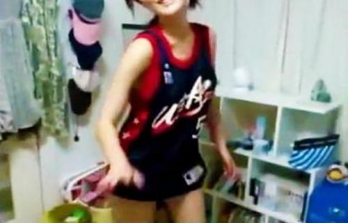 【素人】☆☆☆個人流出☆☆☆「イヤン♡♡おちんちん...大きくて気持ちいい///」ロリ中学生がバスケ部の先輩にハメ撮りされたｗ☆☆☆美少女JC☆☆☆