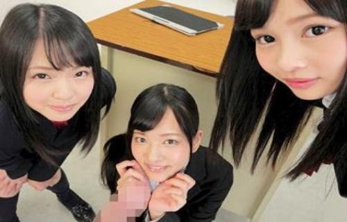 【あべみかこ】※ヘッドフォン必須☆☆☆バイノーラル×淫語☆☆☆私達と...シヨっ♡女子校生のエロい囁きが耳元イッパイ♡主観と声の臨場感が…ヤバい