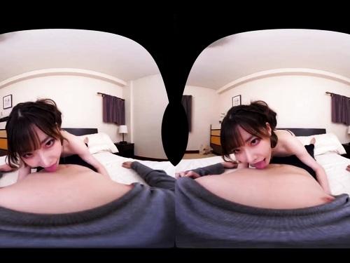 めんこい超乳姉のベロチュー手コキフェラ騎乗位ハメ撮り