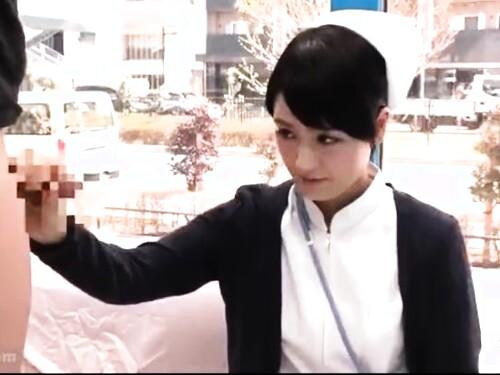 【天使】膣内射精されちゃうかわいい素人ナース