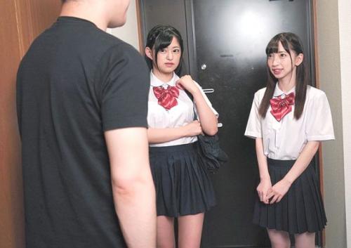 ＃キメセク「美少女ふたりはレズカップル！？」レズに狂ってしまった妹と友人を惚れ薬とペニスの力で寝取ることに成功する。