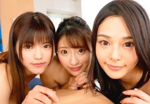 ＃痴女ハーレム 「…もっと女の子みたいな声出していいのよ…♡」そしてエロスもモノ凄い彼女たちが魅せる痴女ハーレム逆4P！