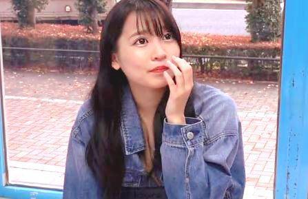＃素人「…好きな人にはナマで入れてもらいたい…。」イマドキ女子は中出しSEXのハードルが低い？新大久保でナンパしたスレンダー女子！