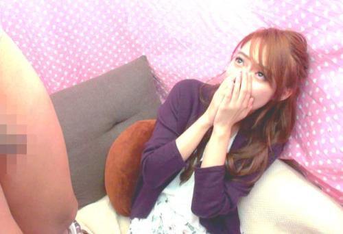 ＃素人「…すごい…大きぃ…。」敏感だからすぐイっちゃうけどガン無視ピストンＳＥＸ中出しでほぼ気絶！腰を跳ね上げパンパンガクガク！