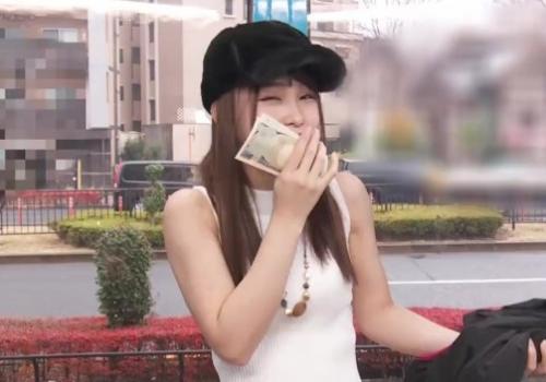 ＃素人ナンパ「テレビの取材です！ ギャラも出ますよ！」怪しみつつもMCのノリ＆ギャラに負け、話して、服を脱がされ、どんどんエッチな展開に…