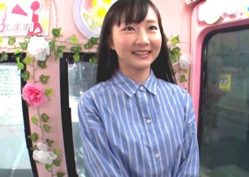 ＃MM便　インテリ女子大前で清楚JDをナンパ！ギンギンに勃起したデカチンを素人娘が素股で赤面まんコキ！