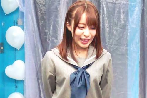 ＃ナンパ«MM号»制服女子○生に「10万円であなたのオナニーを見せて下さい」と土下座！パイパンマ◯コに中出し！