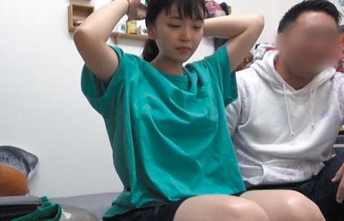 ＃素人ナンパ盗撮　約15回の交渉で「挨拶のね…//」やっと根負けw久々Hであわや失禁w