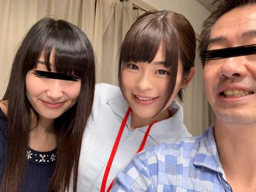 ＃彼女の親友NTR　僕のカノジョの親友「サトミ」が働く病院へ、2泊3日の人間ドックで入院することになった。