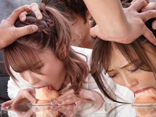 ＃ギャル　生意気ギャルごっくんオナホ化 喉ボコ悶絶Wイラマチオ