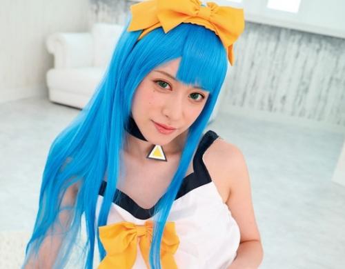 ＃コスプレ　自己主張の強い乳首がどんなコスプレ衣装からでもしっかりわかるw最初は過去の英雄コスプレでマスターへのご奉仕主観寄りH
