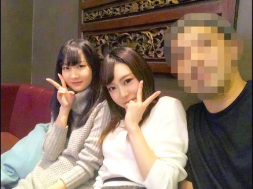 ＃ナンパ　ギャラ飲みハメ盗撮！SNSを通じて知り合った女子大生2人組を酔わせて金をチラつかせ自宅飲みまでこぎつける！