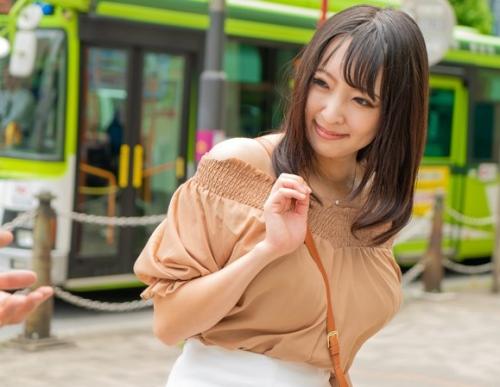 ＃ナンパ＜膣内射精＞「…主人にはナイショですよ…？」ゆるふわ系Gカップ巨乳のセレブな奥様が中出しSEXでイキまくり！