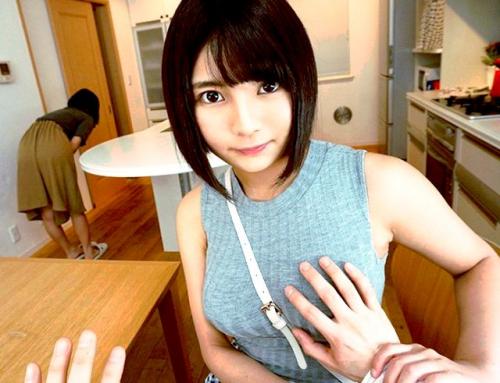 ＃童貞を殺すニット「…私のこと好きにしてイイよ」彼女の妹と彼女が居るのにもう我慢できない隠れ浮気セックス！！！！