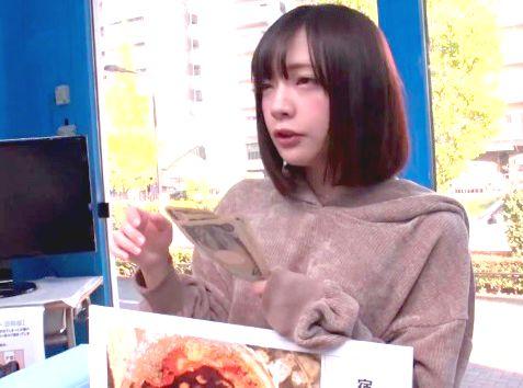 ＃素人「アナルに指ズボッ！」素人女性の尻穴にベンピの治療と言ってアナルVスポットを刺激して潮！潮！