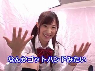 ＃栄川乃亜の凄テクを素人男性たちが発射せずに10分間ガマンできたらご褒美に生中出しセックス出来ちゃう企画！