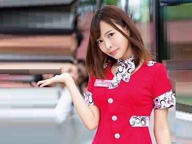 ＃ファン感謝  バス内で手コキ＆フェラ！グラドルの全力おもてなしSEXバスツアー