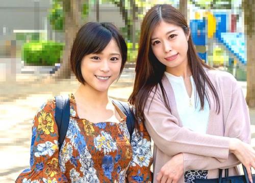 ＃素人「ママ友同士で不倫シェア！」男だったら誰もが1度は経験したい ナンパ贅沢セックス