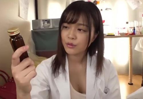 ＃奏音かのん　リケジョが研究して媚薬が完成！かのんはそれを意中の男に飲ませようとするのだが事故が連発！