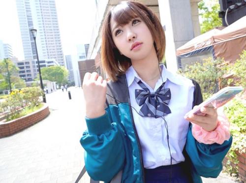 ＃地方ナンパ　地方ナンパでゲットしたロリ巨乳のむっちりしたパイパンマ◯コ生姦OK18才に中出しSEX!
