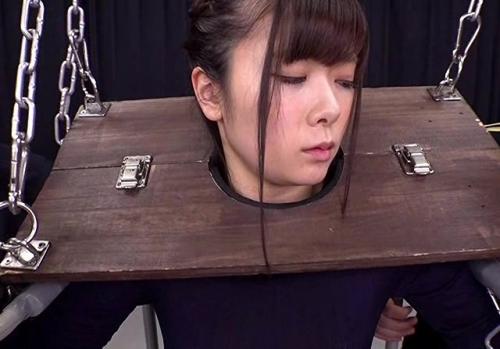＃女教師　女教師は聖職者か？性欲のトリコ、生殖者となった男子生徒が美人教師を拉致拘！『肉便器』に仕立てギロチン拘束！