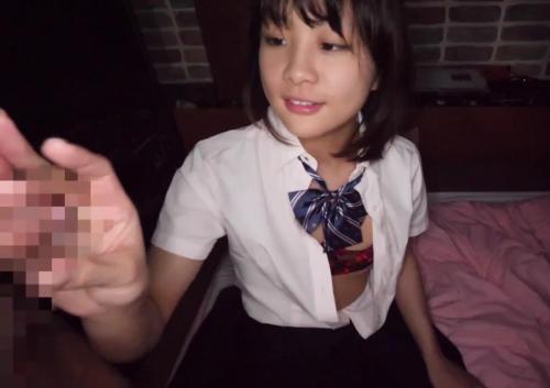 ＃素人　密室ラブホに閉じ込め好き放題に中出しされる貧乳ロリJK