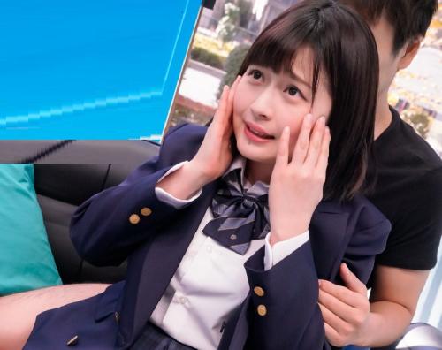 ＃素人＜MM号＞「え？外から見えてないですよね？」巨乳Fカップで乳首感度高い！彼氏へのプレゼント代が欲しいとパイ揉みゲームに挑戦！