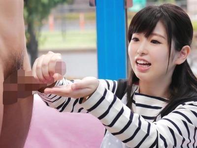 「えっとえっとぉ,,,ぼっきが♡」童顔豊乳娘が早イきに悩んでる男性を鍛える‼