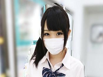 ロリカワ黒髪JKちゃんがナンパされホテルに連れ込まれ円光撮影{ぁんイクぅッッ！}スレンダーロリJKをセックス調教♡♡